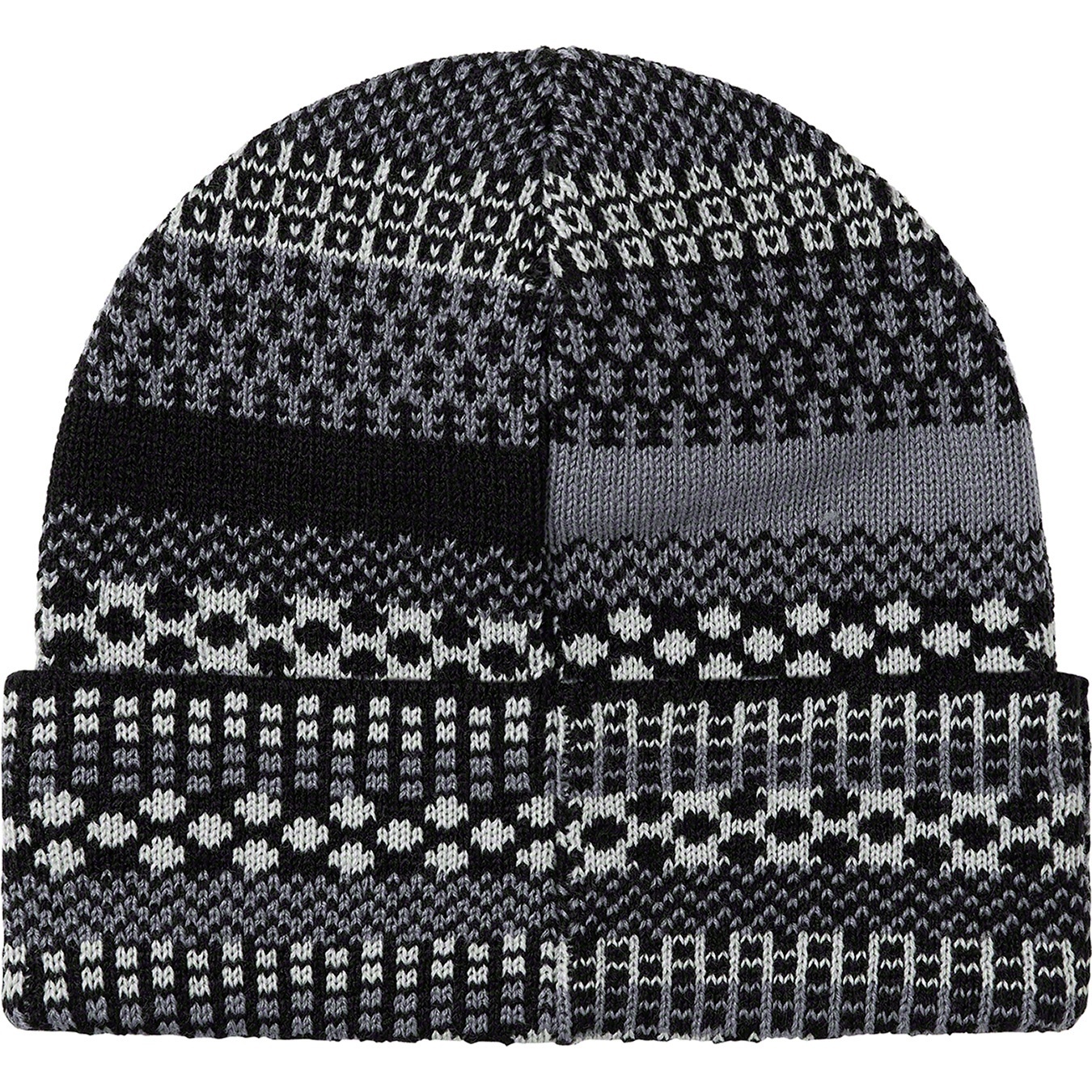Multi Pattern Beanie view 5